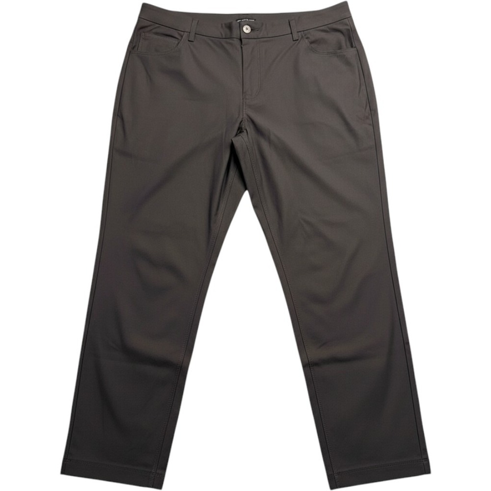 Fabletics Mens The Only Pant Black Straight Leg Technical Trousers Size 38x30